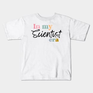 In My Science Era Kids T-Shirt